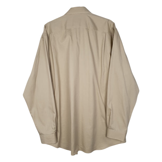 Mens Beige L.L.Bean   Shirt