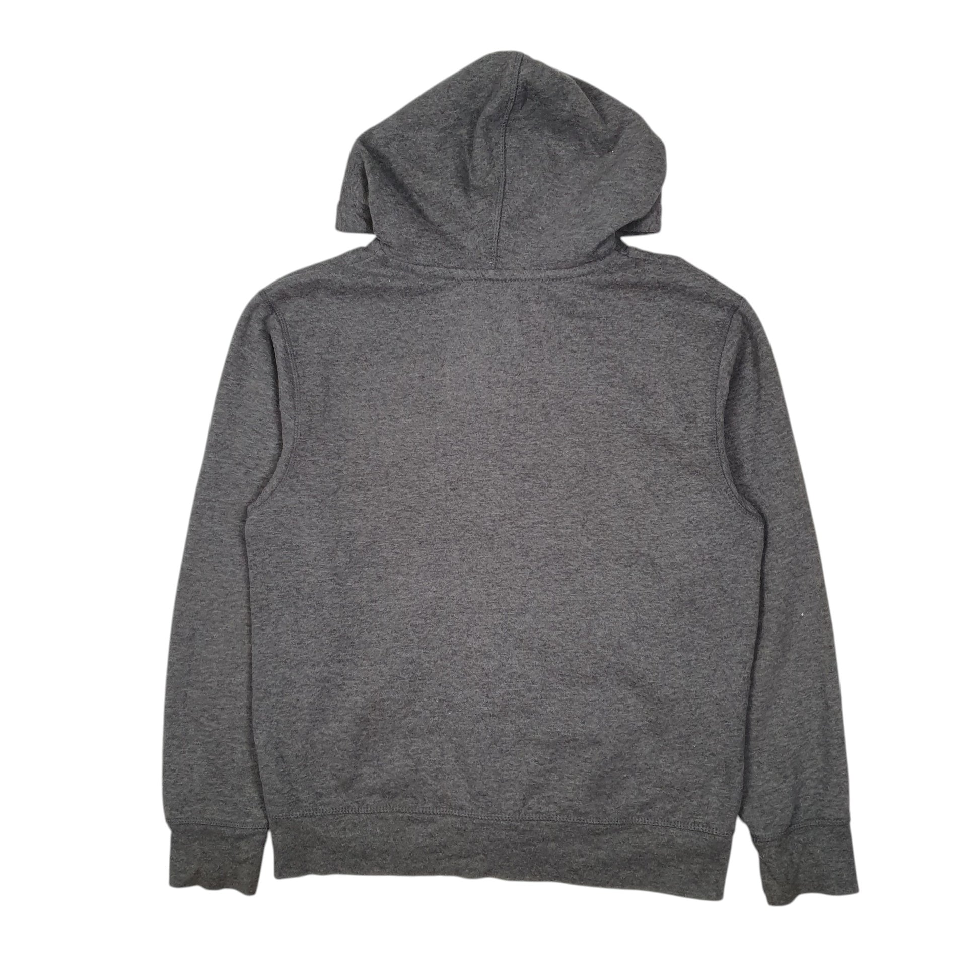 Womens Grey GAP Hoodie Full Zip Jumper