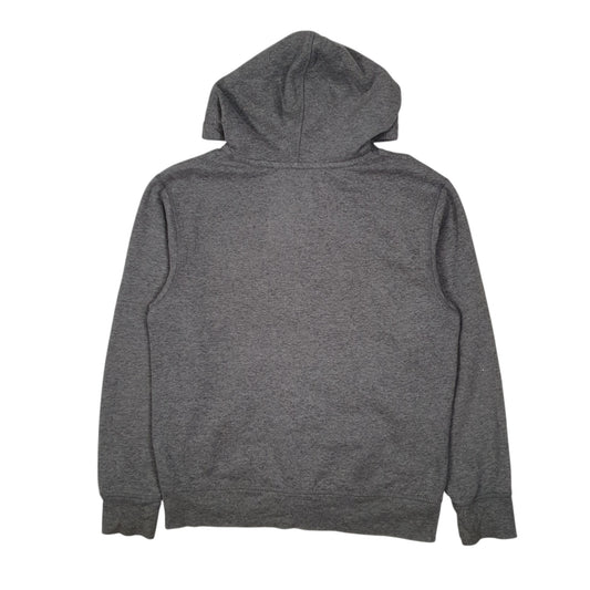Womens Grey GAP Hoodie Full Zip Jumper