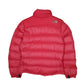 Womens Pink The North Face Nuptse  Coat