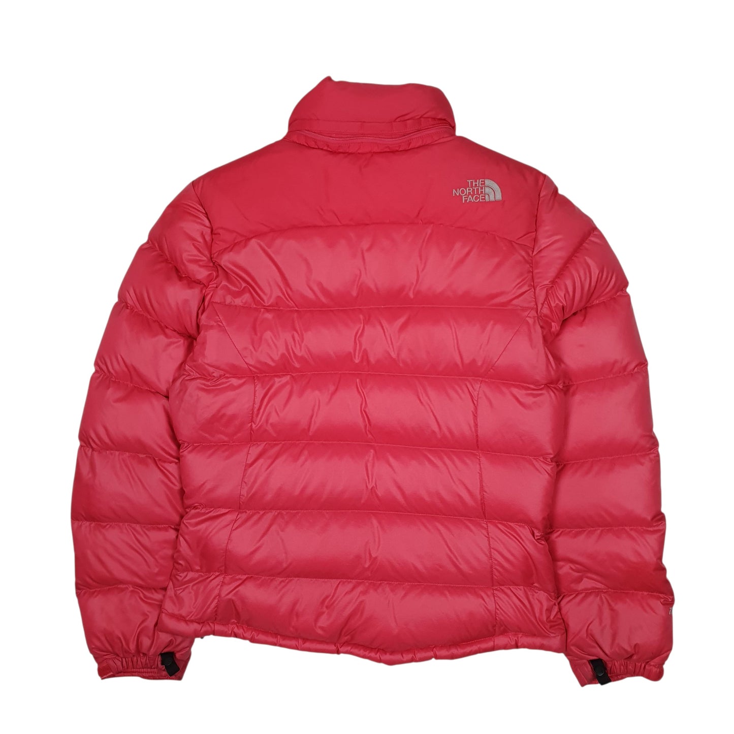 Womens Pink The North Face Nuptse  Coat