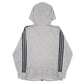 Mens Grey Adidas  Full Zip Jumper
