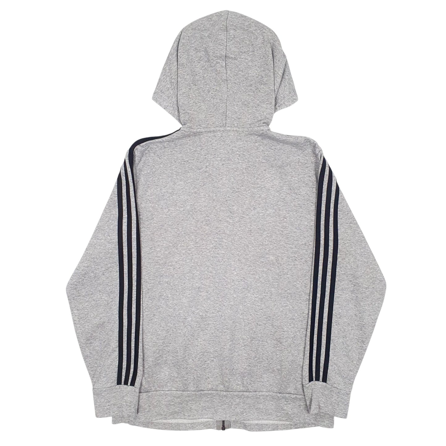 Mens Grey Adidas  Full Zip Jumper