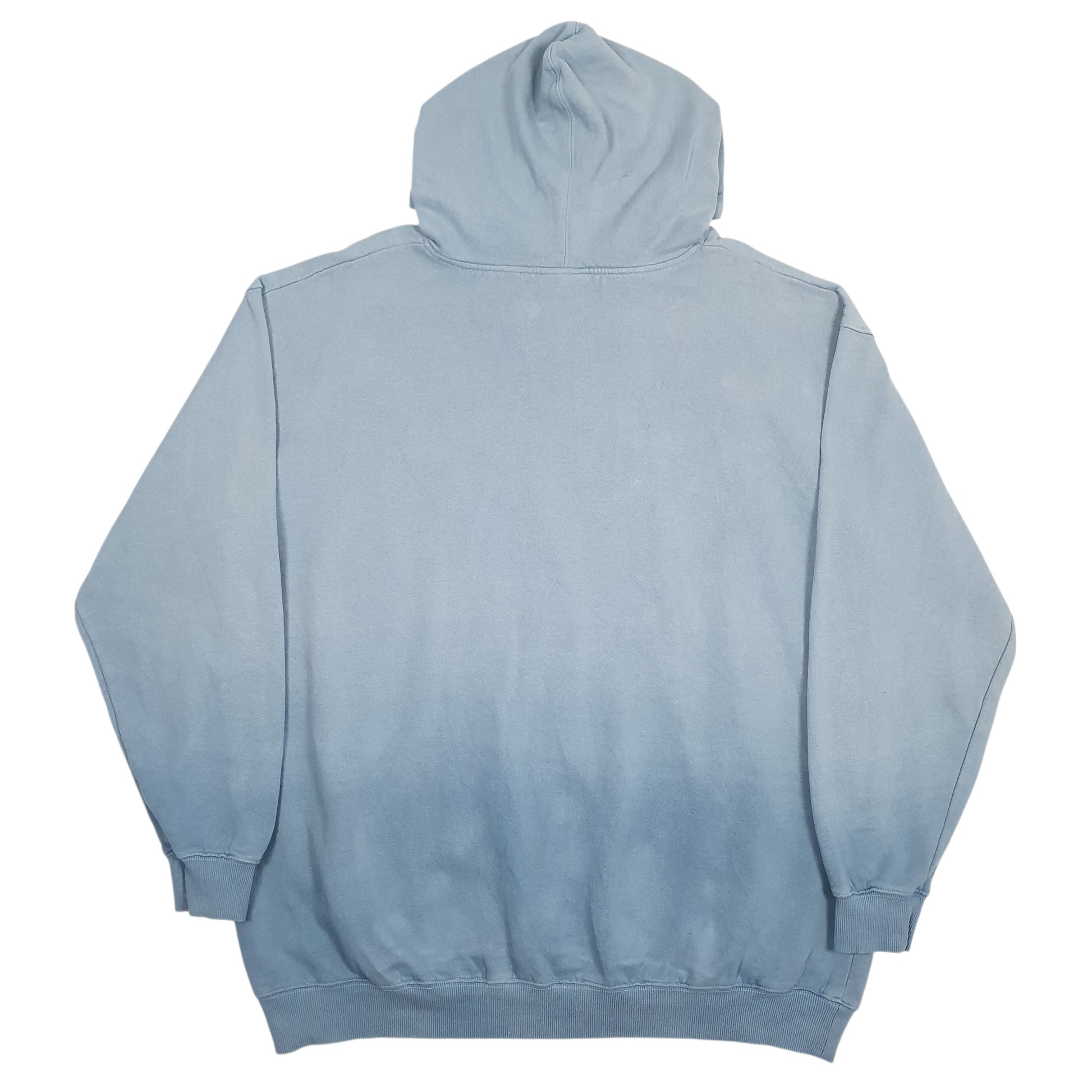 Mens Blue Champion  Hoodie Jumper