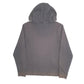 Mens Grey Fila  Hoodie Jumper