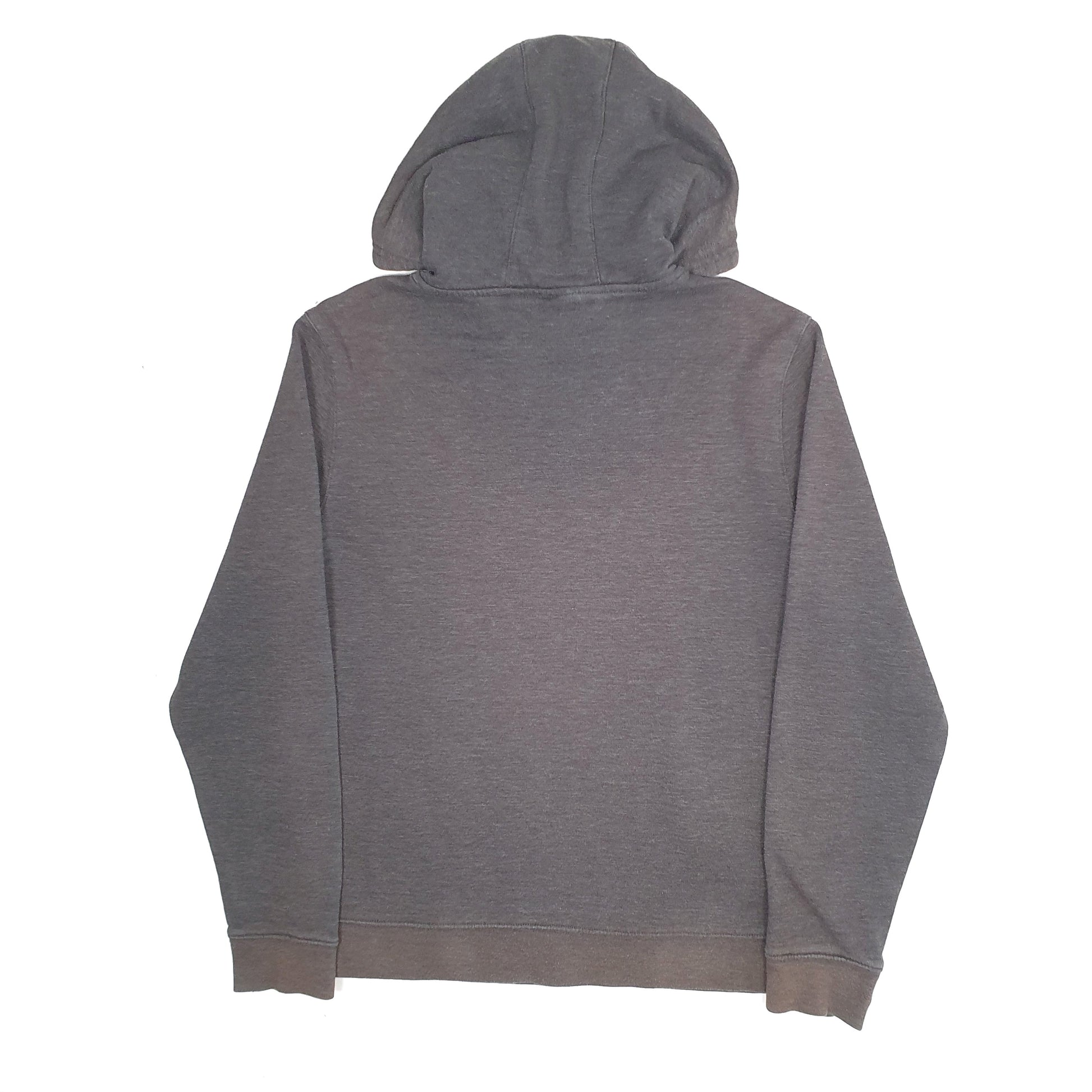 Mens Grey Fila  Hoodie Jumper