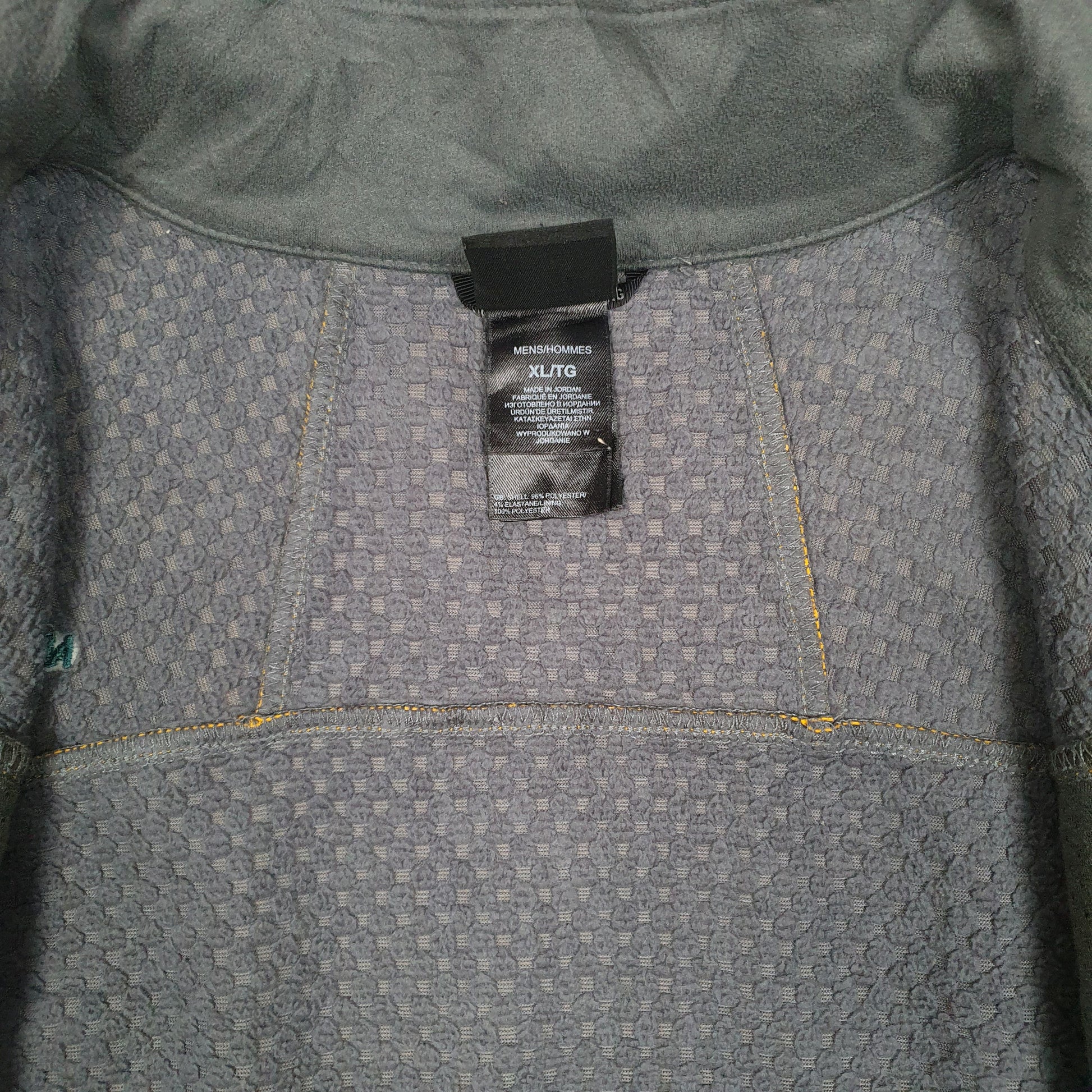 Mens Yellow The North Face Windbreaker  Coat