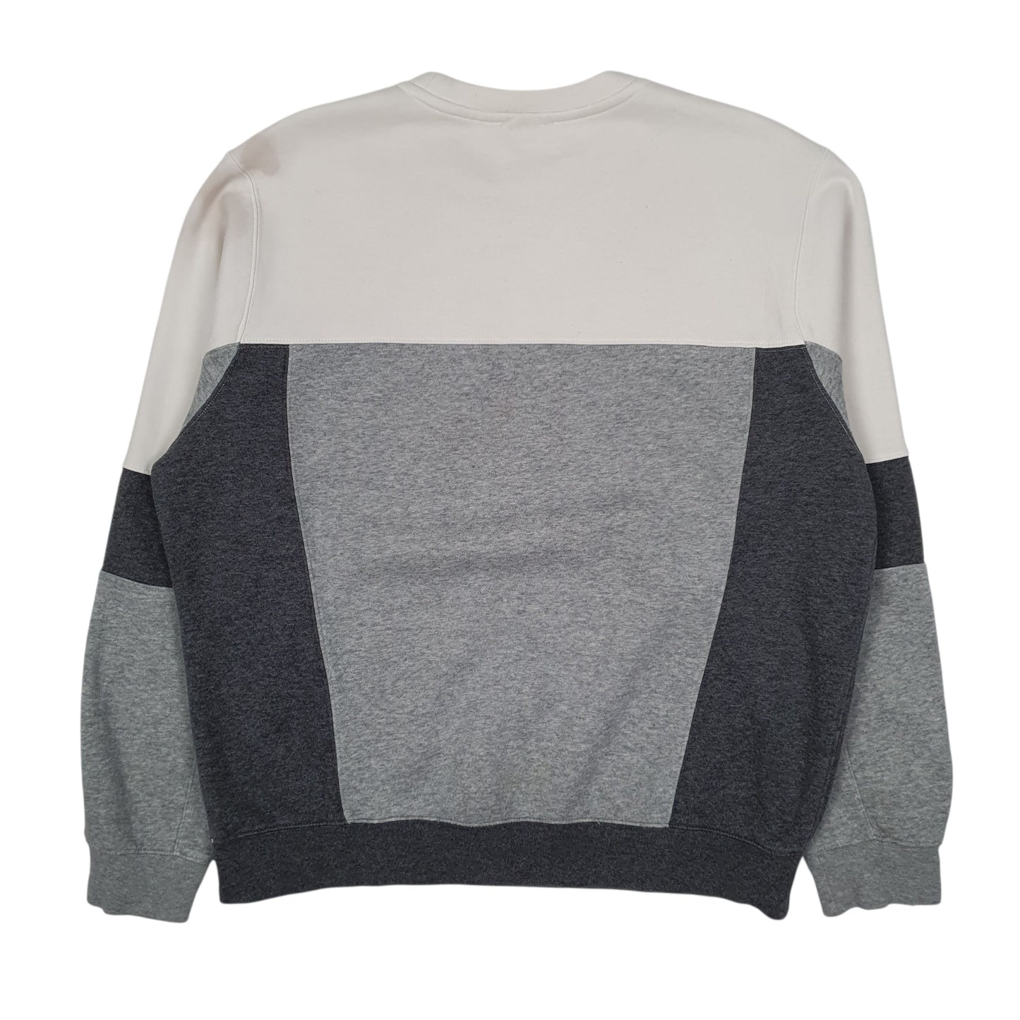 Mens Grey Nike  Crewneck Jumper