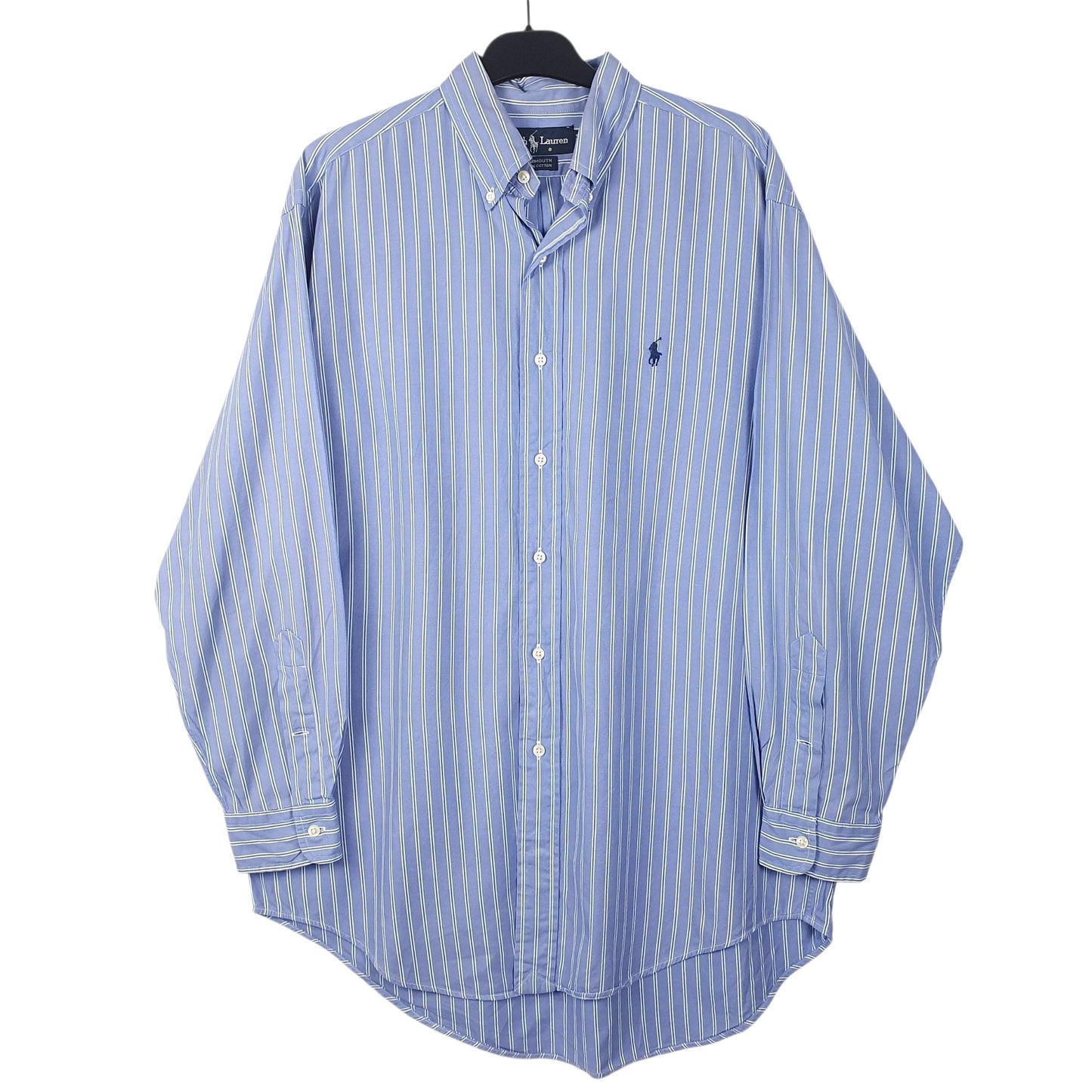 Mens Blue Ralph Lauren  Long Sleeve Shirt