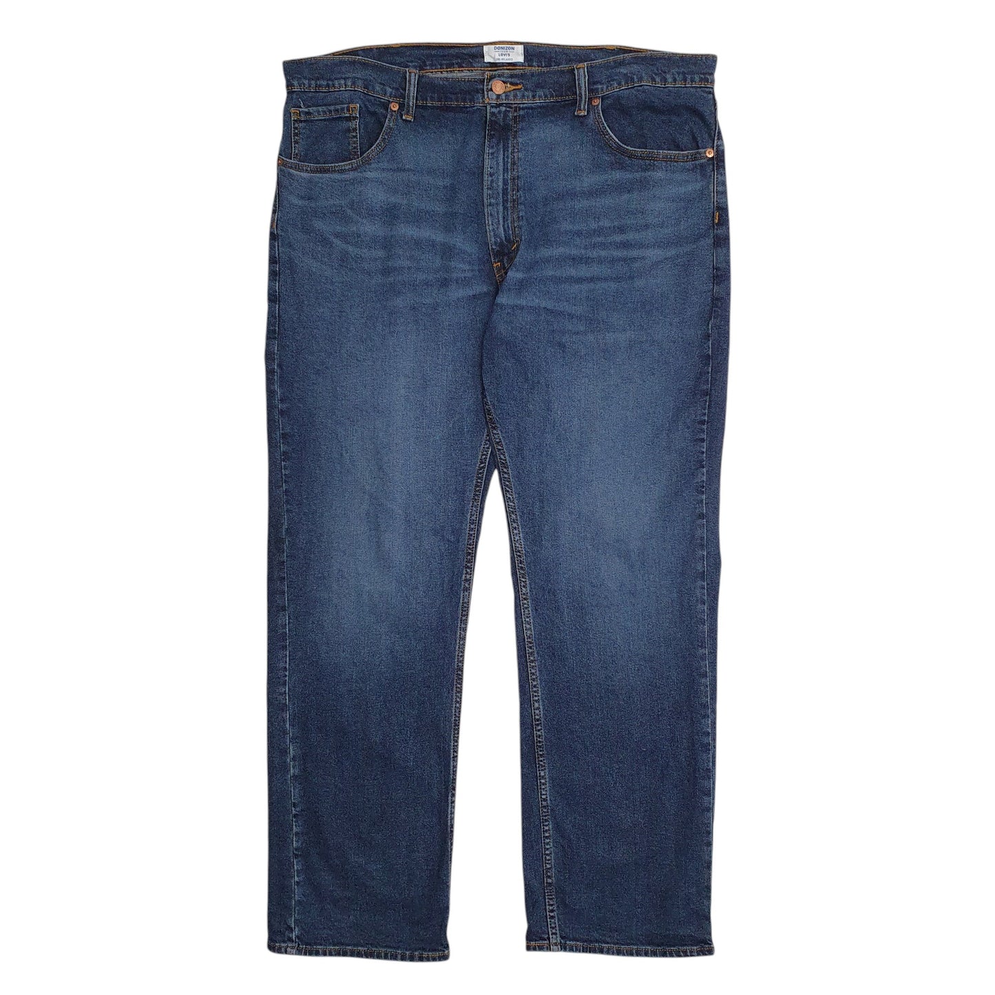 Mens Blue Levis Relaxed Denizen JeansW40 L32