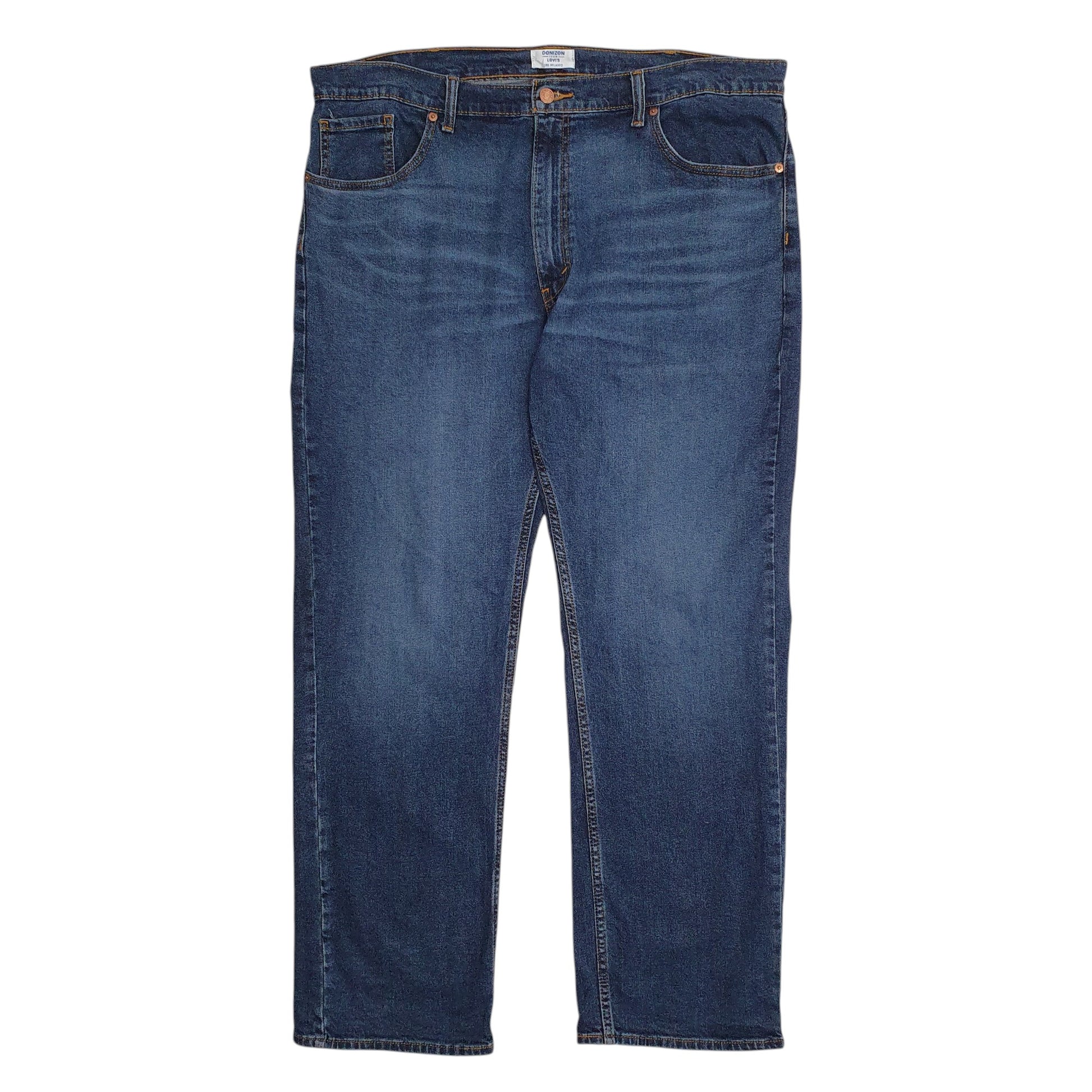 Mens Blue Levis Relaxed Denizen JeansW40 L32