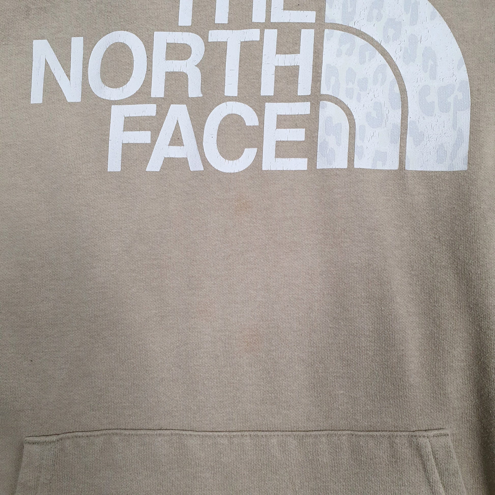 Womens Beige The North Face  Hoodie Jumper