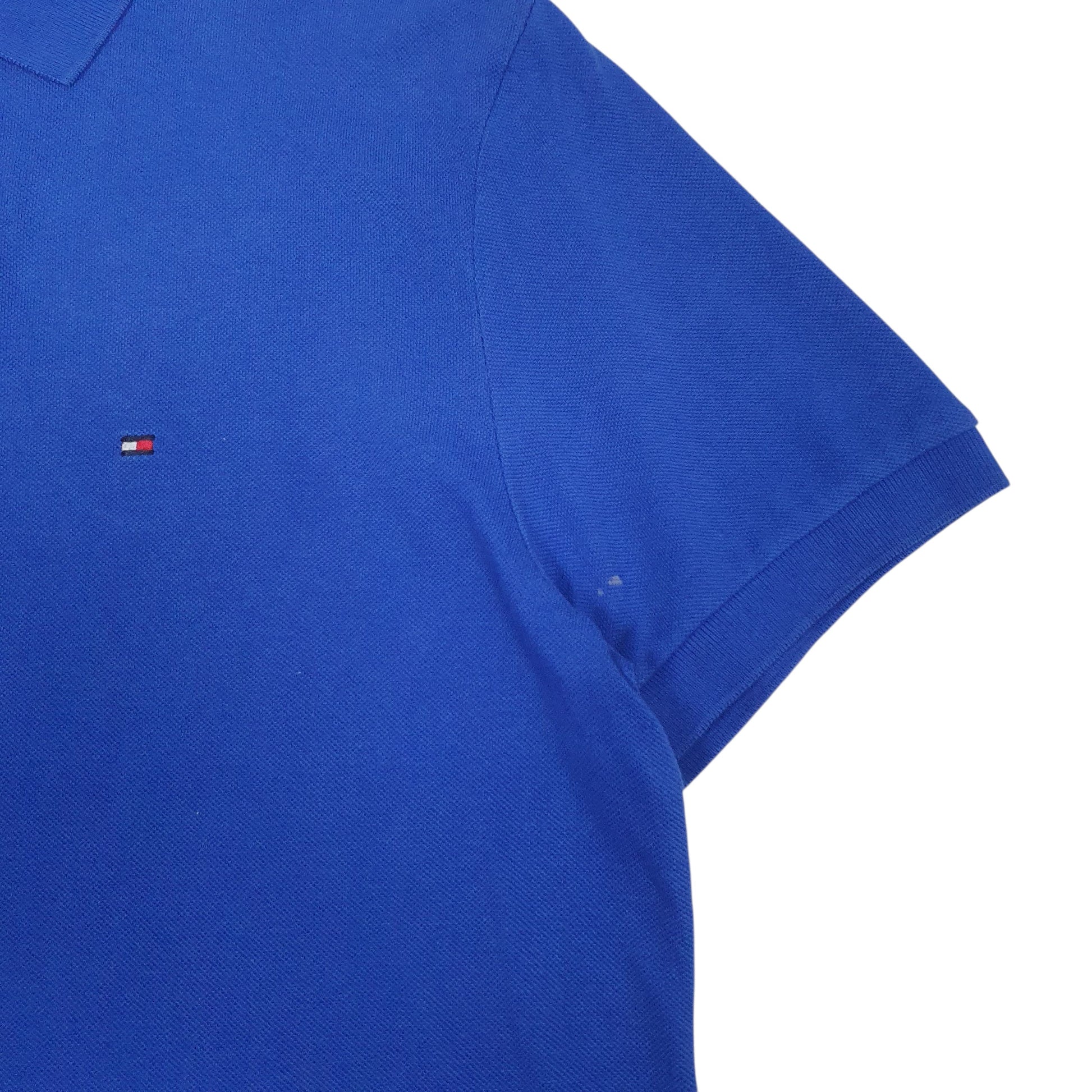 Mens Blue Tommy Hilfiger   Polo Shirt
