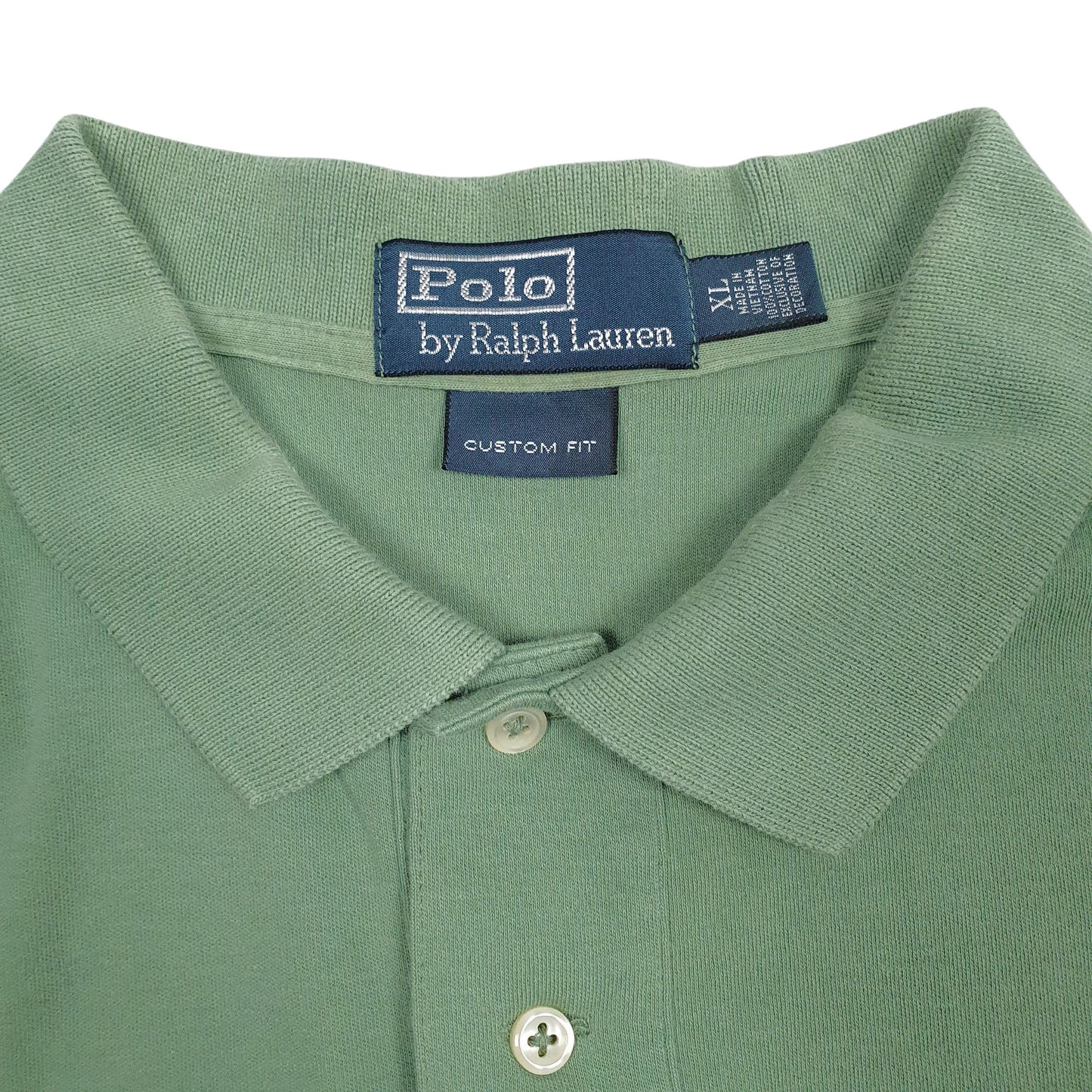 Mens Green Polo Ralph Lauren   Polo Shirt