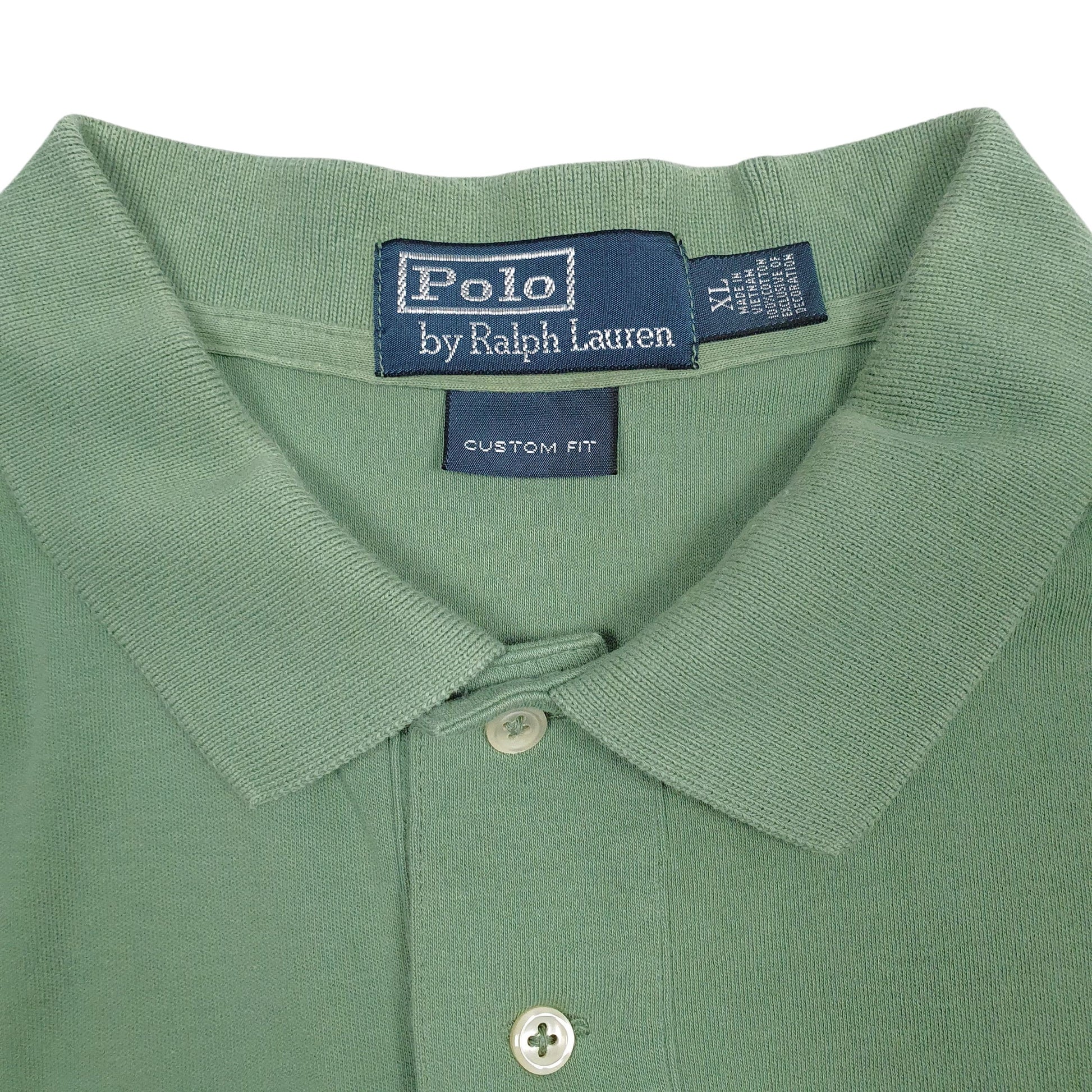 Mens Green Polo Ralph Lauren   Polo Shirt