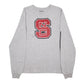 Mens Grey Adidas NC State Wolfpack Long Sleeve T Shirt