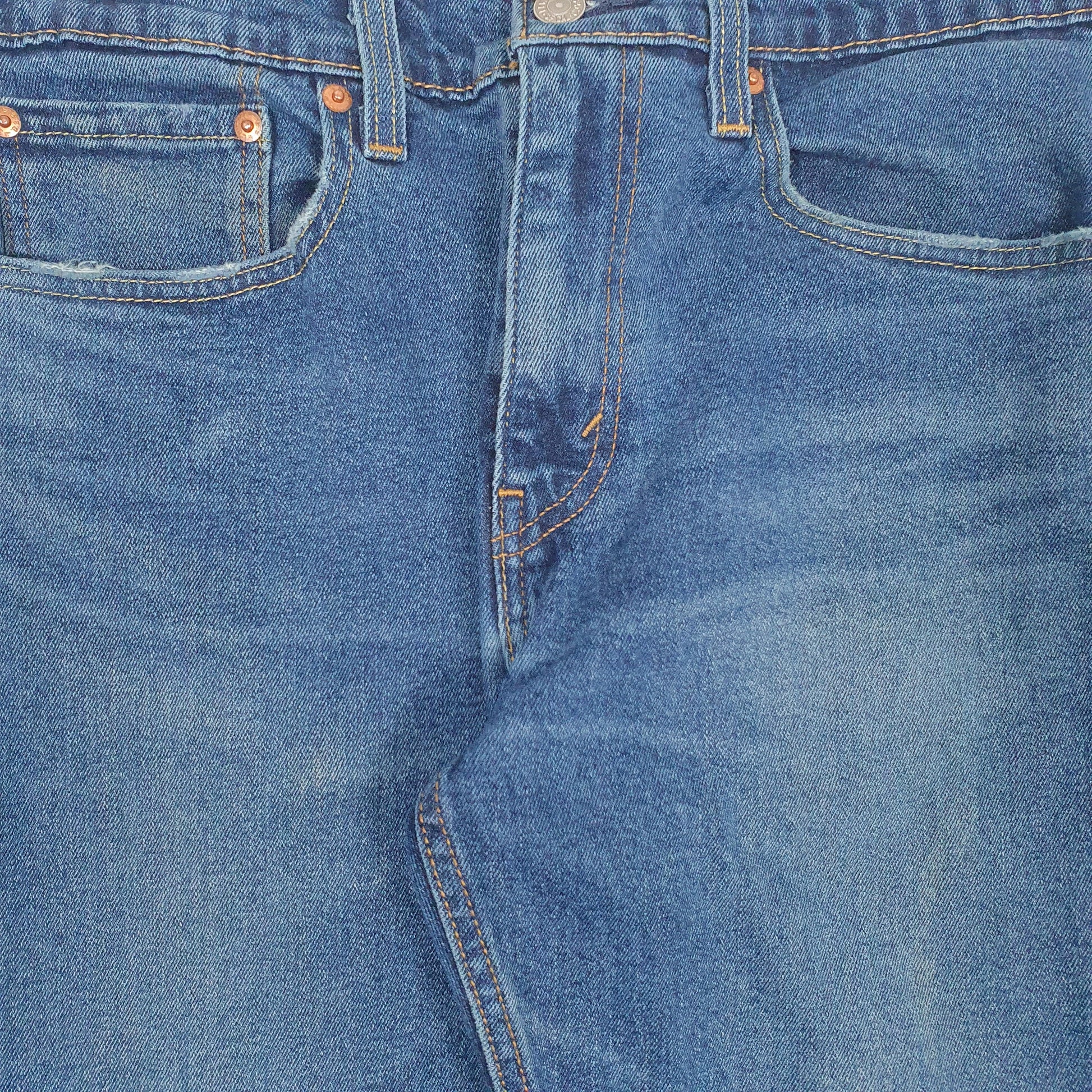 Mens Blue Levis   Jeans