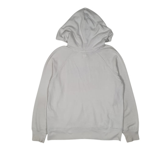 Mens White Levis  Hoodie Jumper