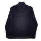 Mens Black Nautica  Quarter Zip Jumper