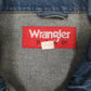 Mens Blue Wrangler Type 3 Trucker  Coat