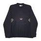 Mens Black Adidas  Crewneck Jumper