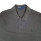 Mens Grey Polo Ralph Lauren   Polo Shirt