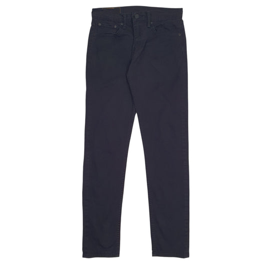 Mens Black Levis  Chino Trousers
