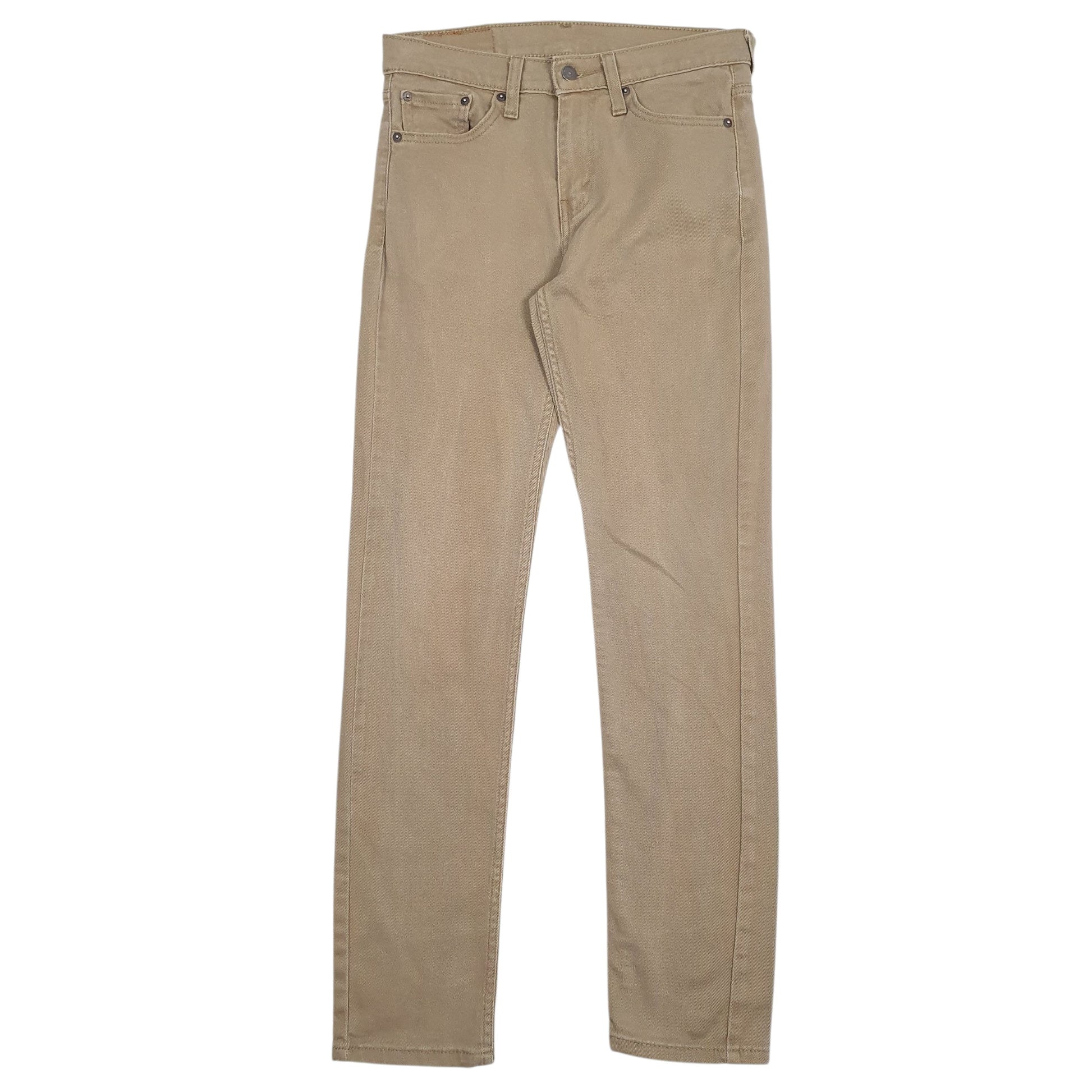 Mens Brown Levis  510 JeansW28 L32