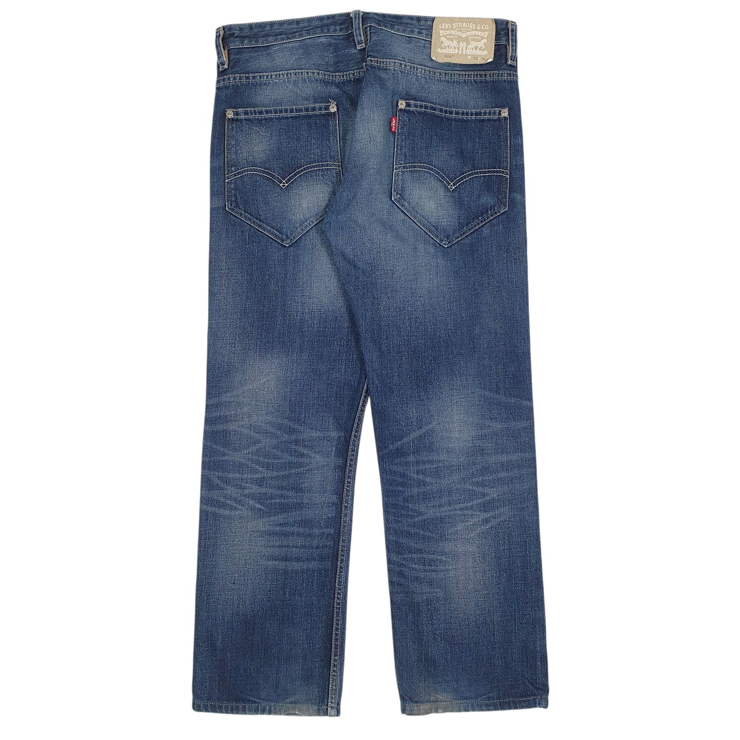 Mens Blue Levis   Jeans