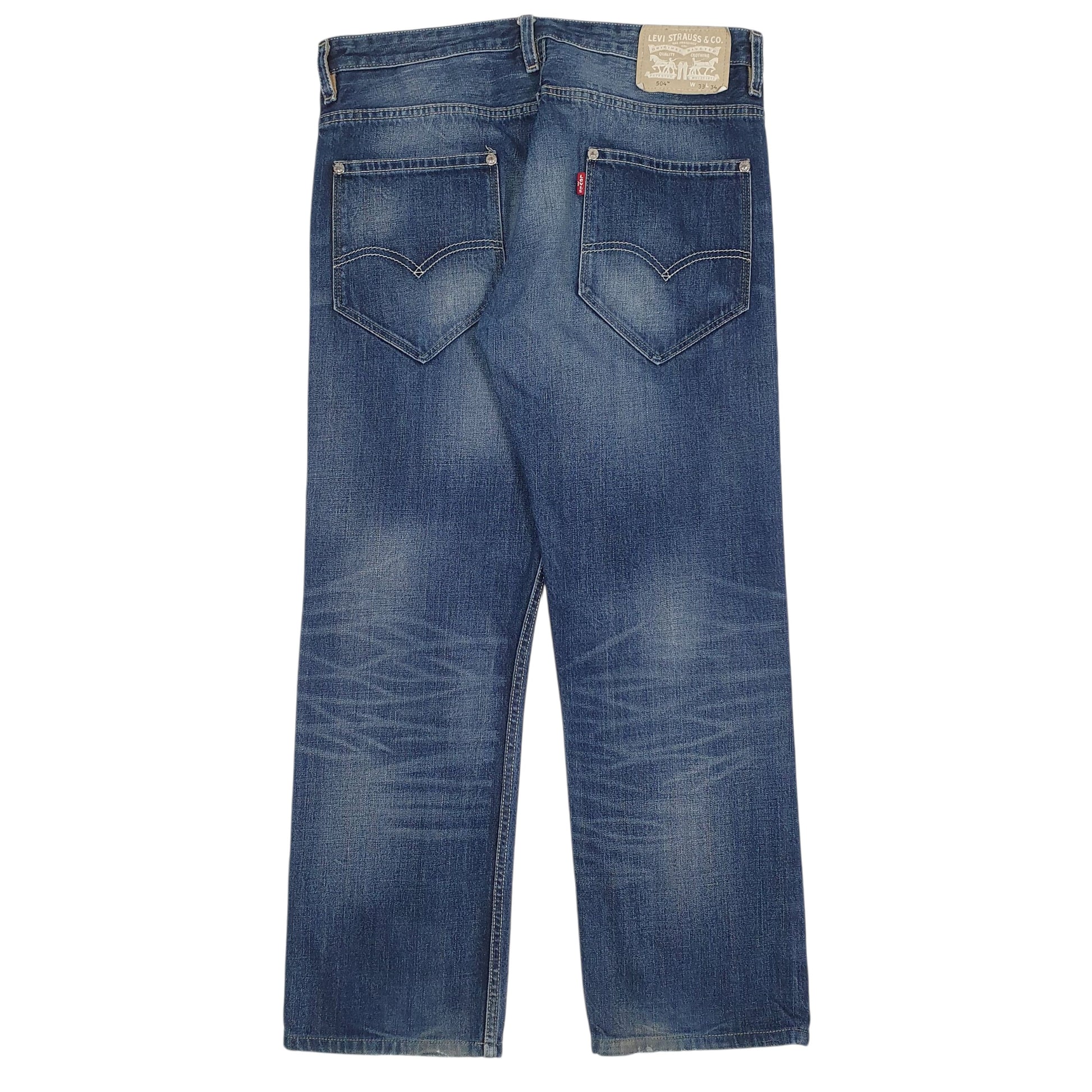 Mens Blue Levis   Jeans