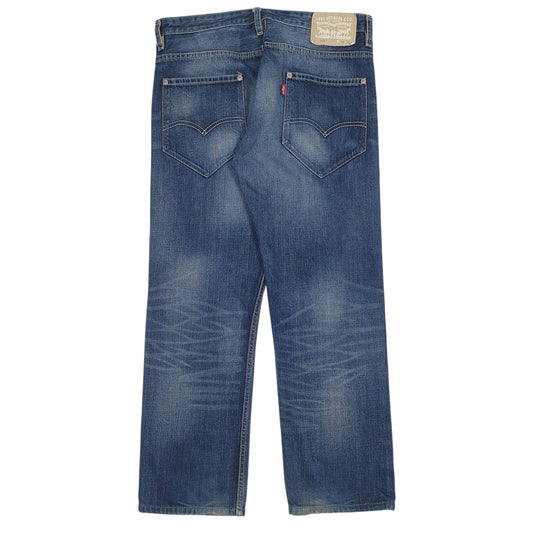 Mens Blue Levis   Jeans