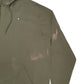 Mens Green Champion Lightweight Hoodie Jumper