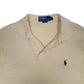 Mens Yellow Polo Ralph Lauren   Polo Shirt