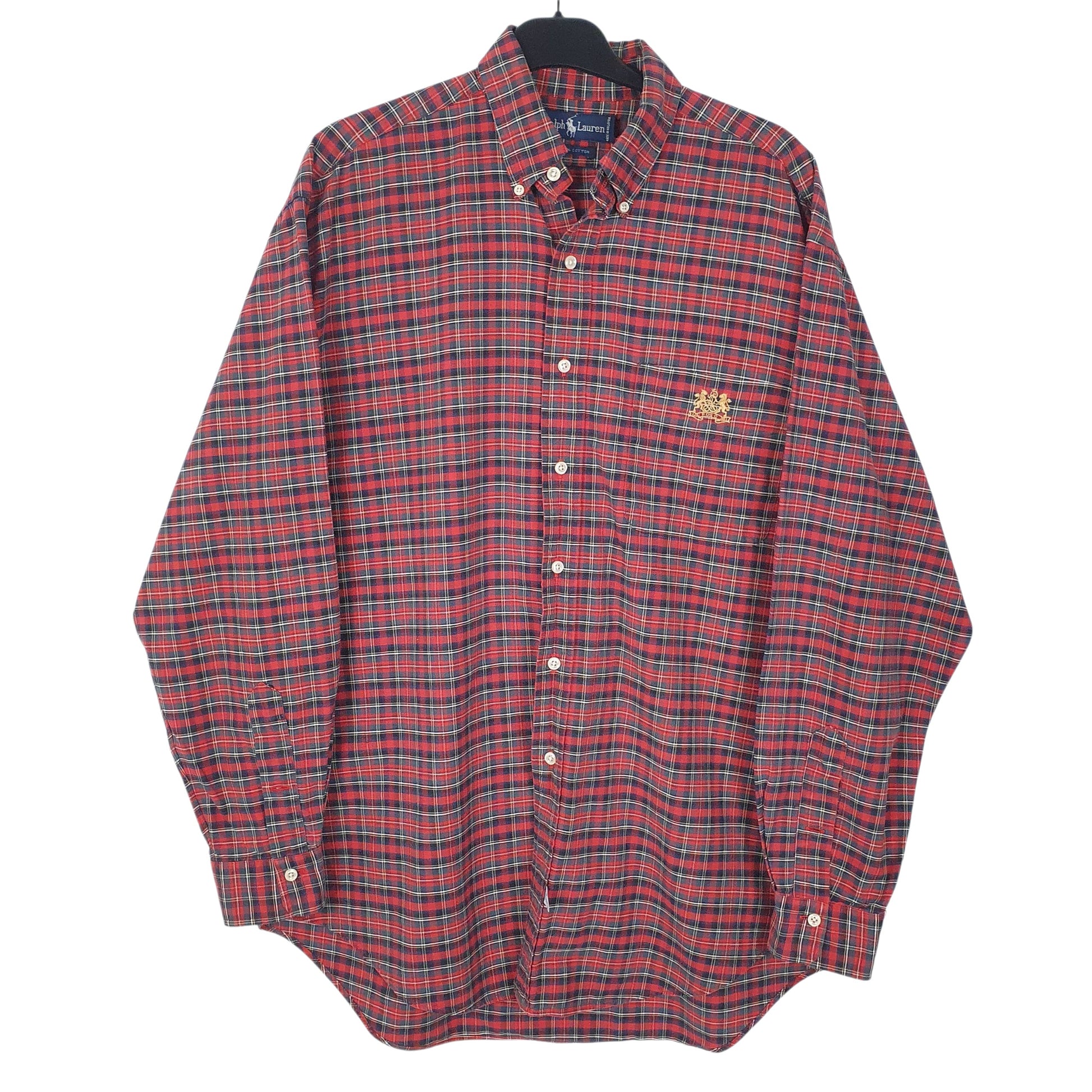 Mens Red Ralph Lauren  Long Sleeve Shirt
