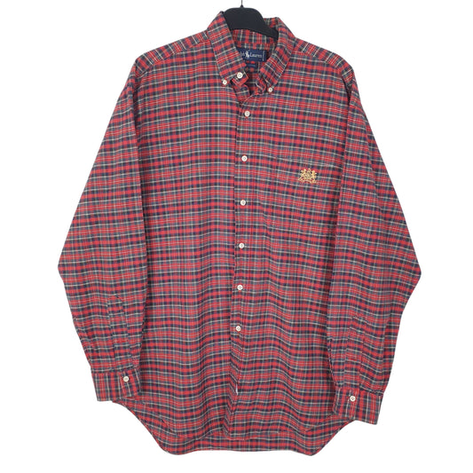 Mens Red Ralph Lauren  Long Sleeve Shirt