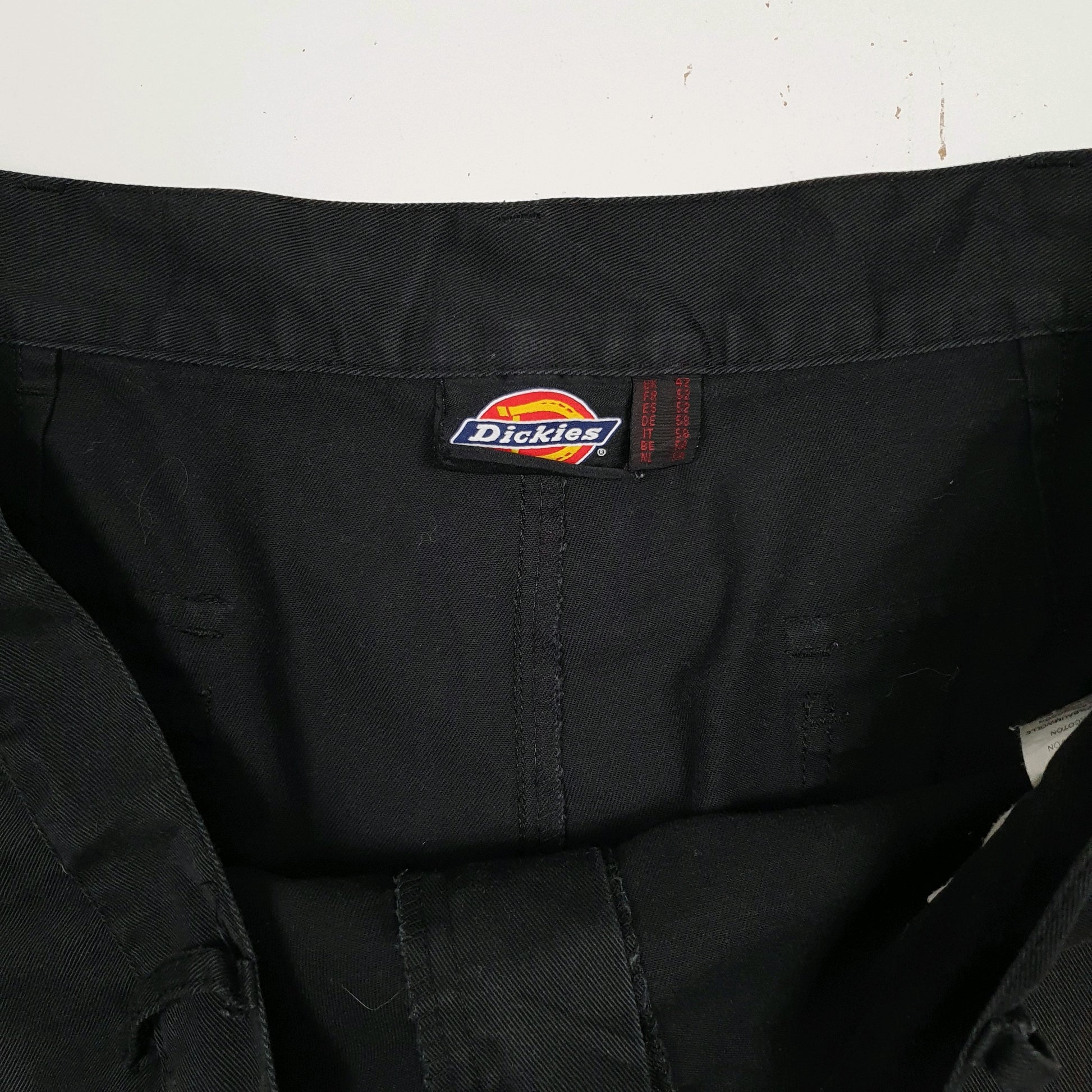 Mens Black Dickies   Shorts