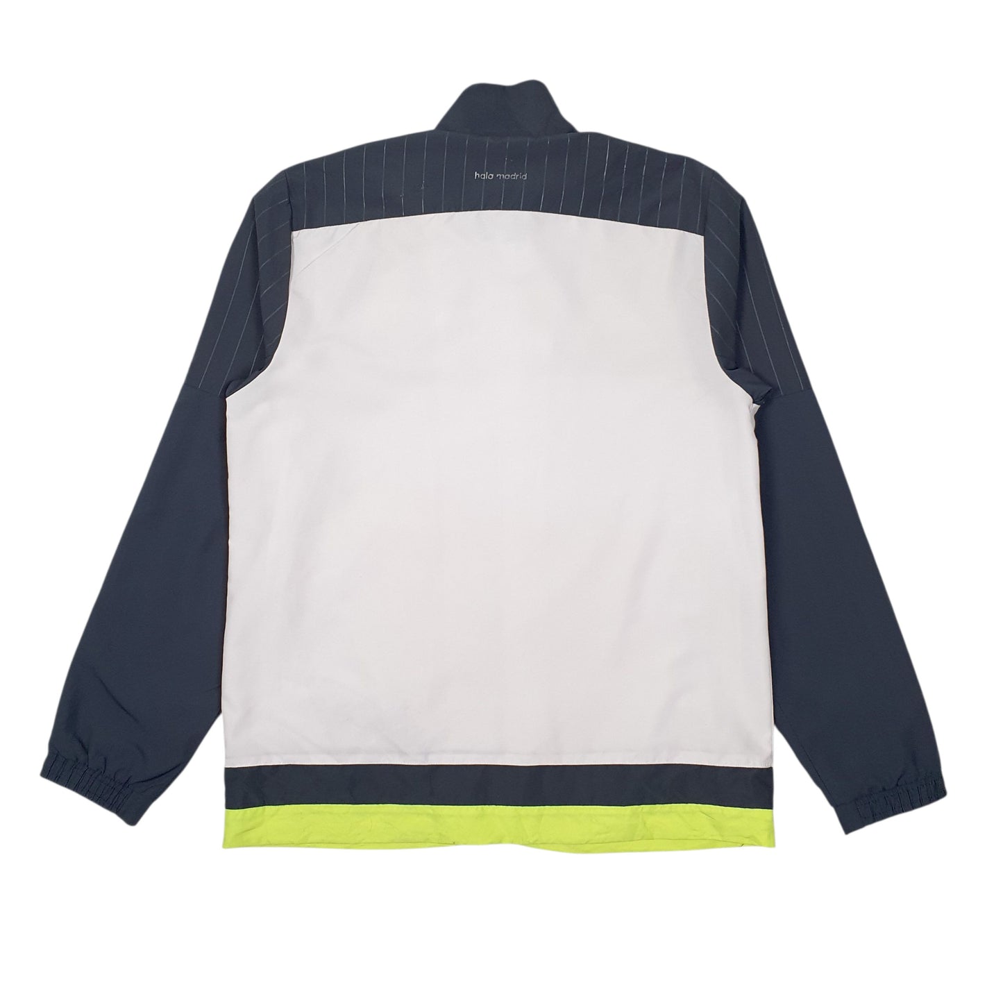 Mens Grey Adidas Real Madrid  Coat