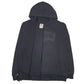 Mens Black Levis Spellout Full Zip Jumper