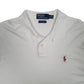 Mens White Polo Ralph Lauren   Polo Shirt