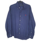 Mens Navy Polo Ralph Lauren  Long Sleeve Shirt