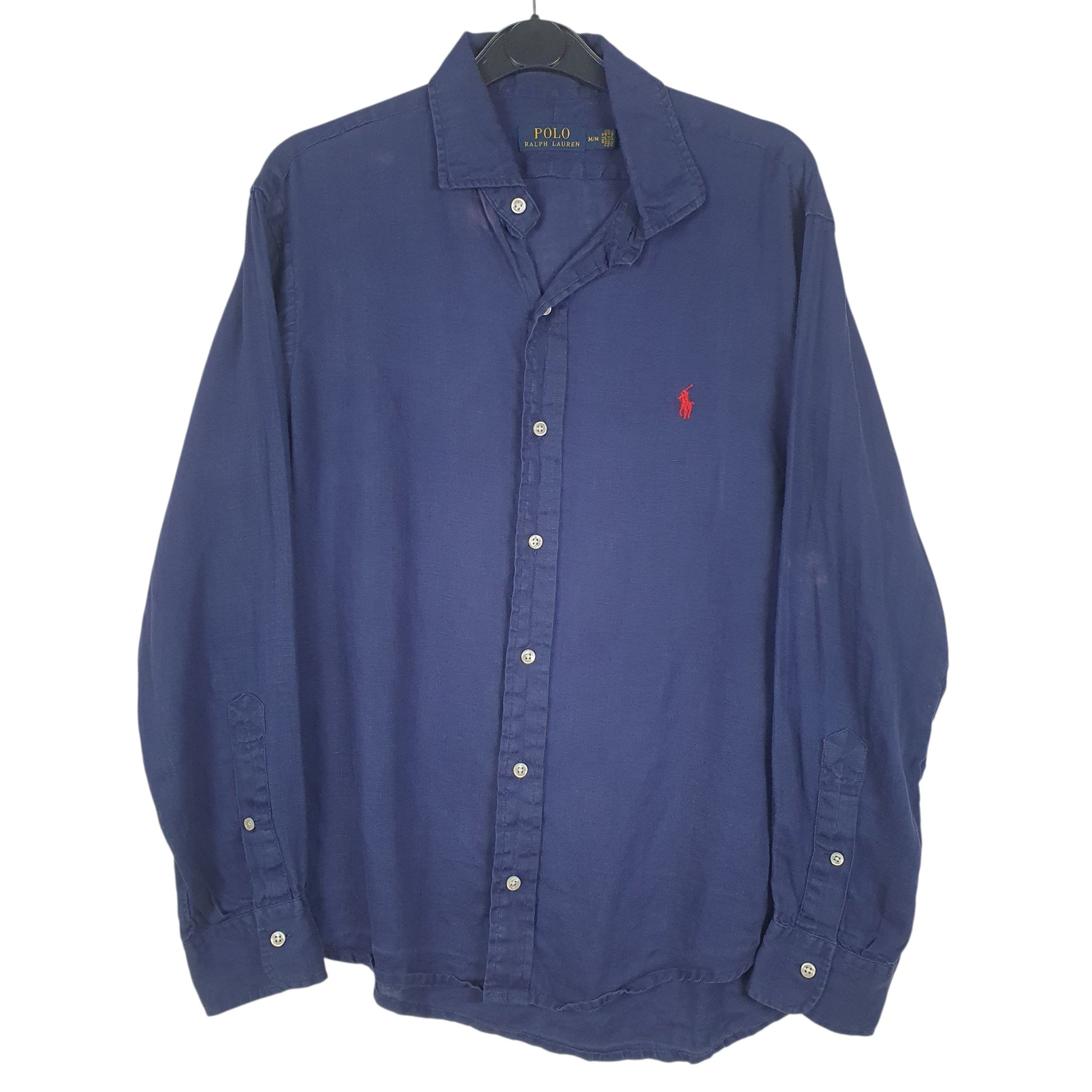 Mens Navy Polo Ralph Lauren  Long Sleeve Shirt