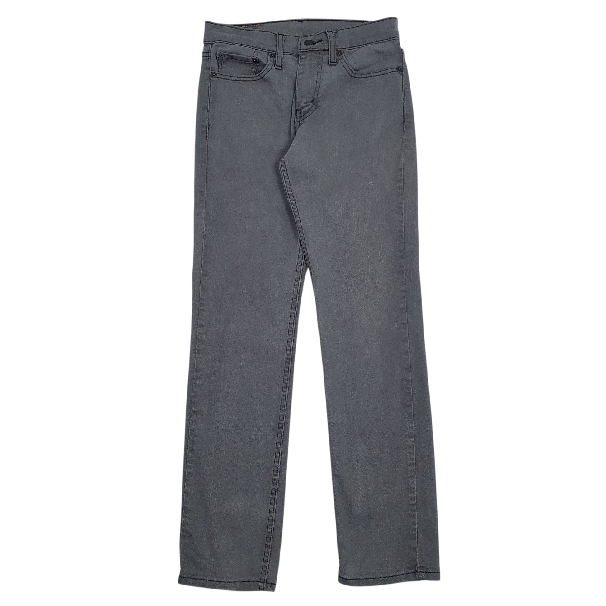 Mens Grey Levis  511 JeansW28 L30