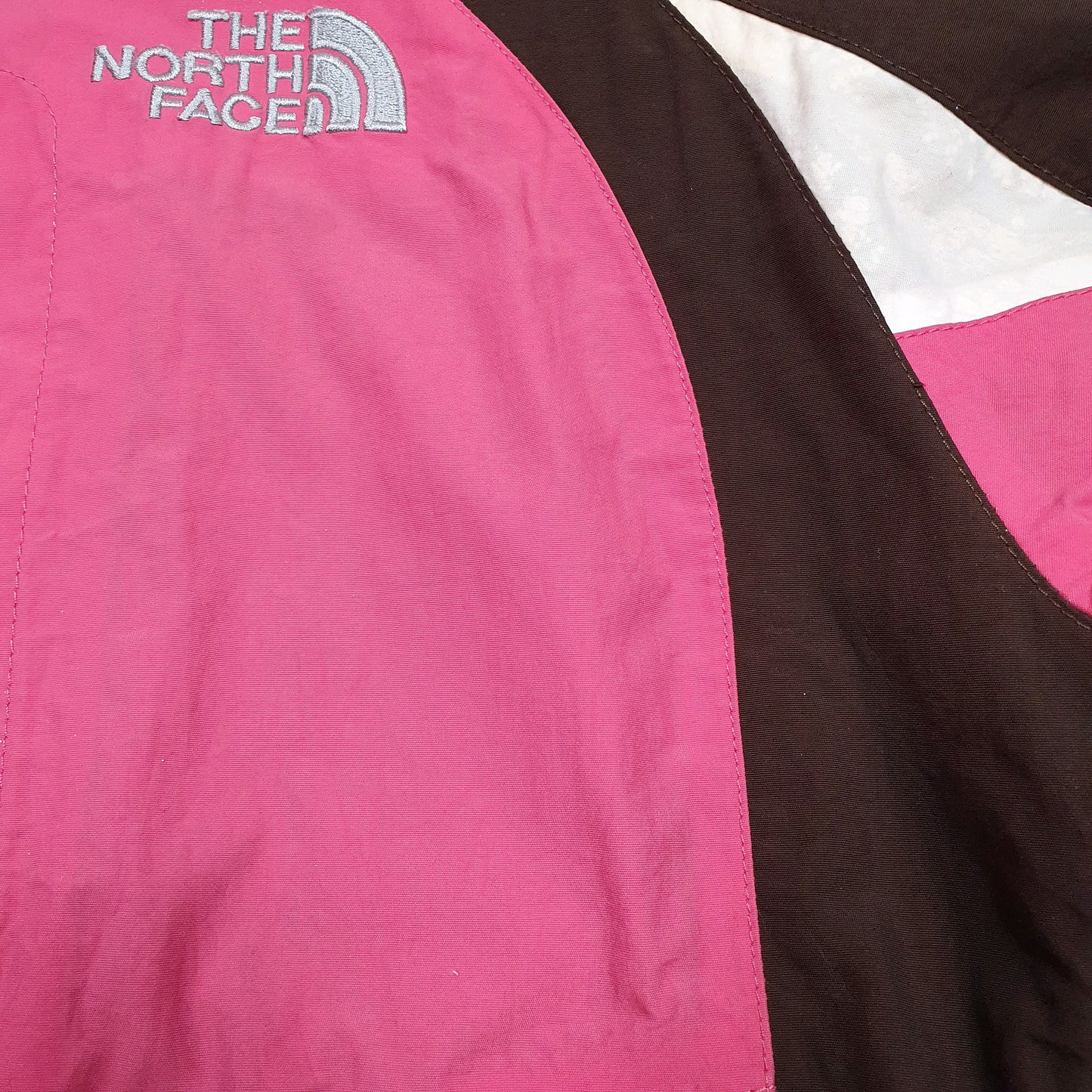 Womens Pink The North Face Hyvent  Coat