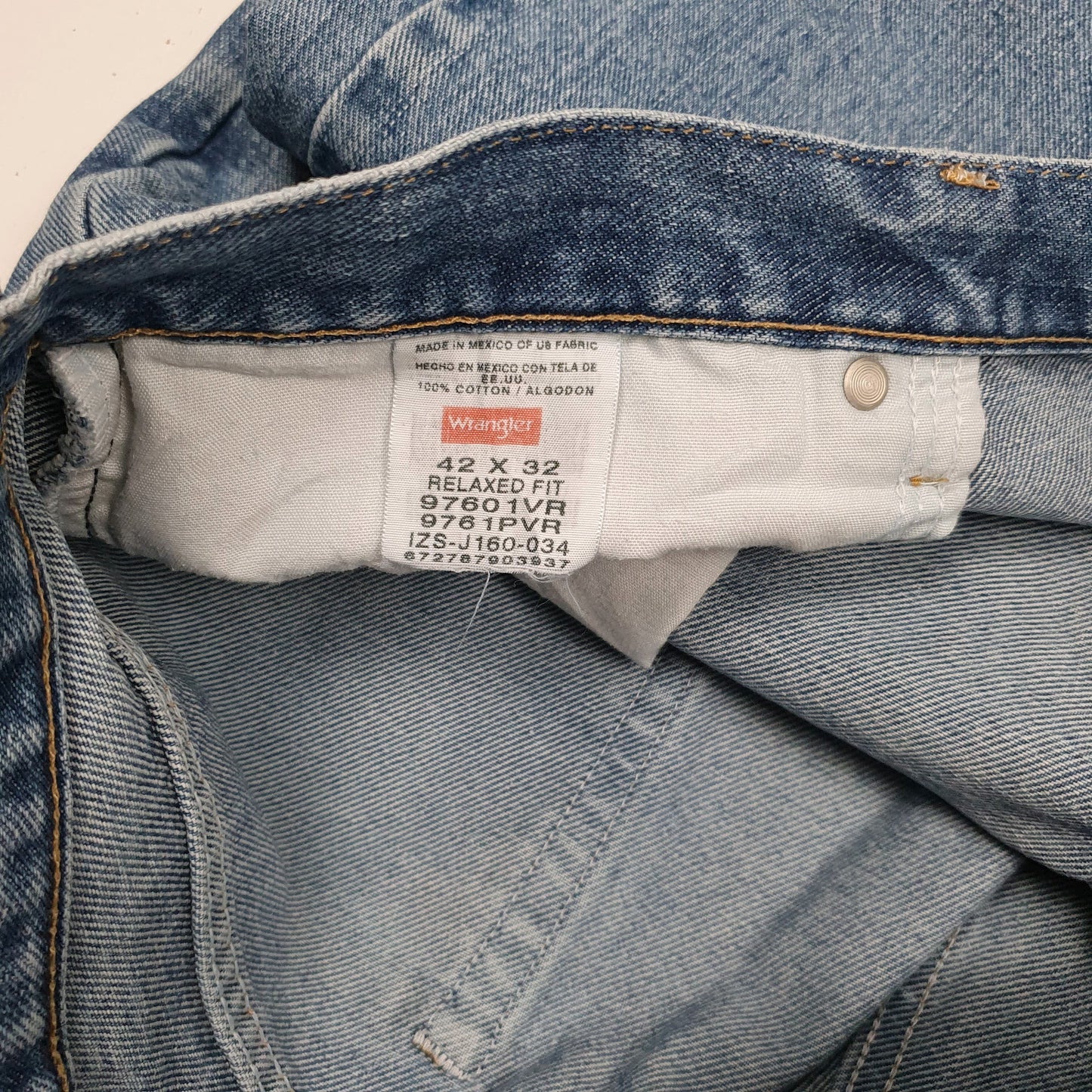 Mens Blue Wrangler   Jeans