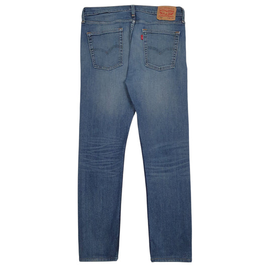Mens Blue Levis   Jeans