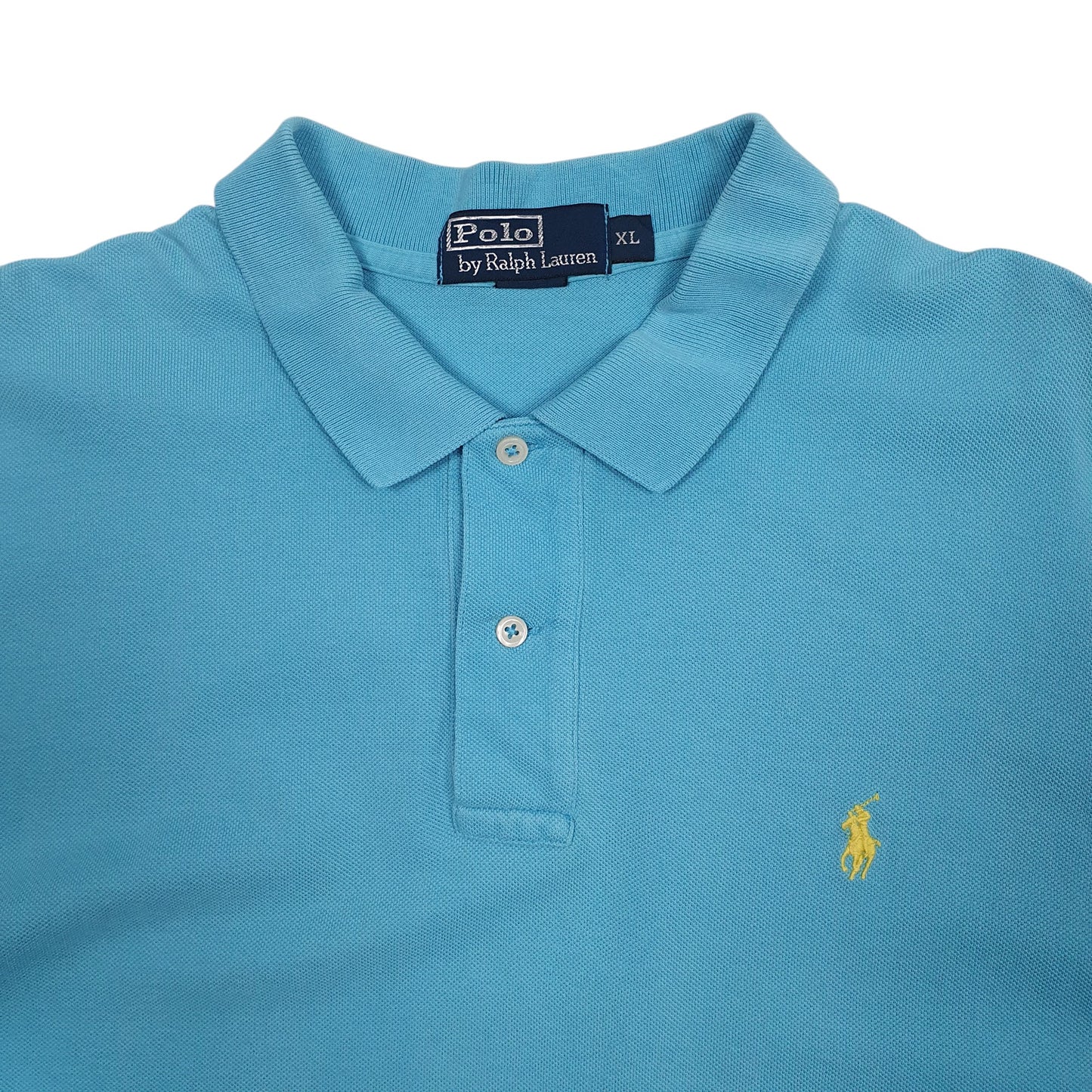 Mens Blue Polo Ralph Lauren   Polo Shirt