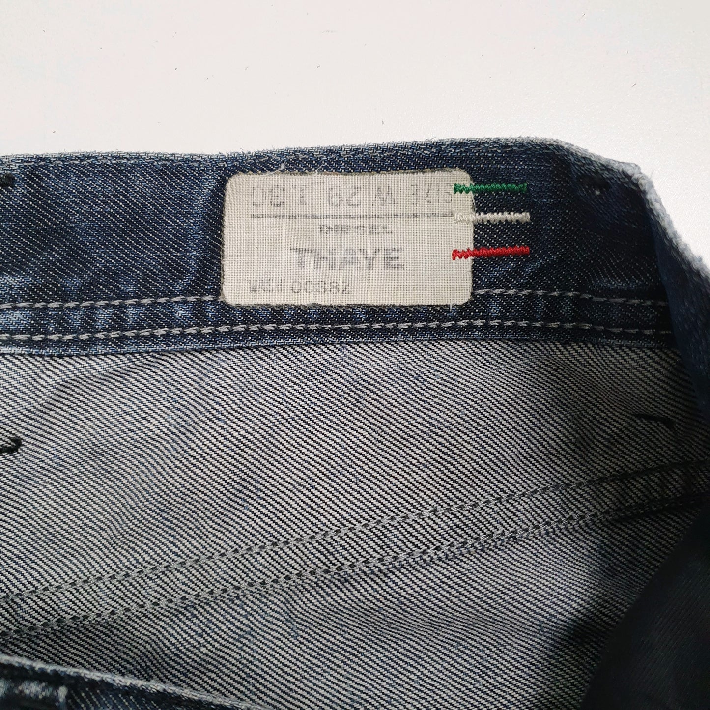 Mens Blue Diesel   Jeans