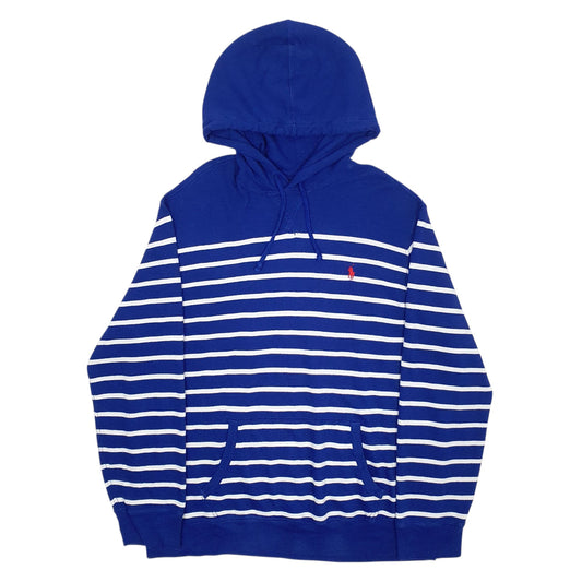 Mens Blue Polo Ralph Lauren  Hoodie Jumper