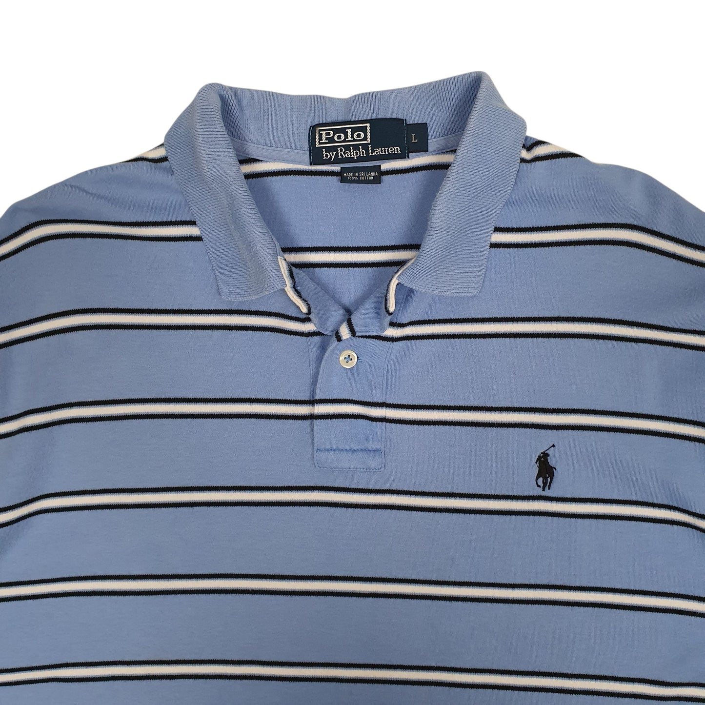 Mens Blue Polo Ralph Lauren   Polo Shirt