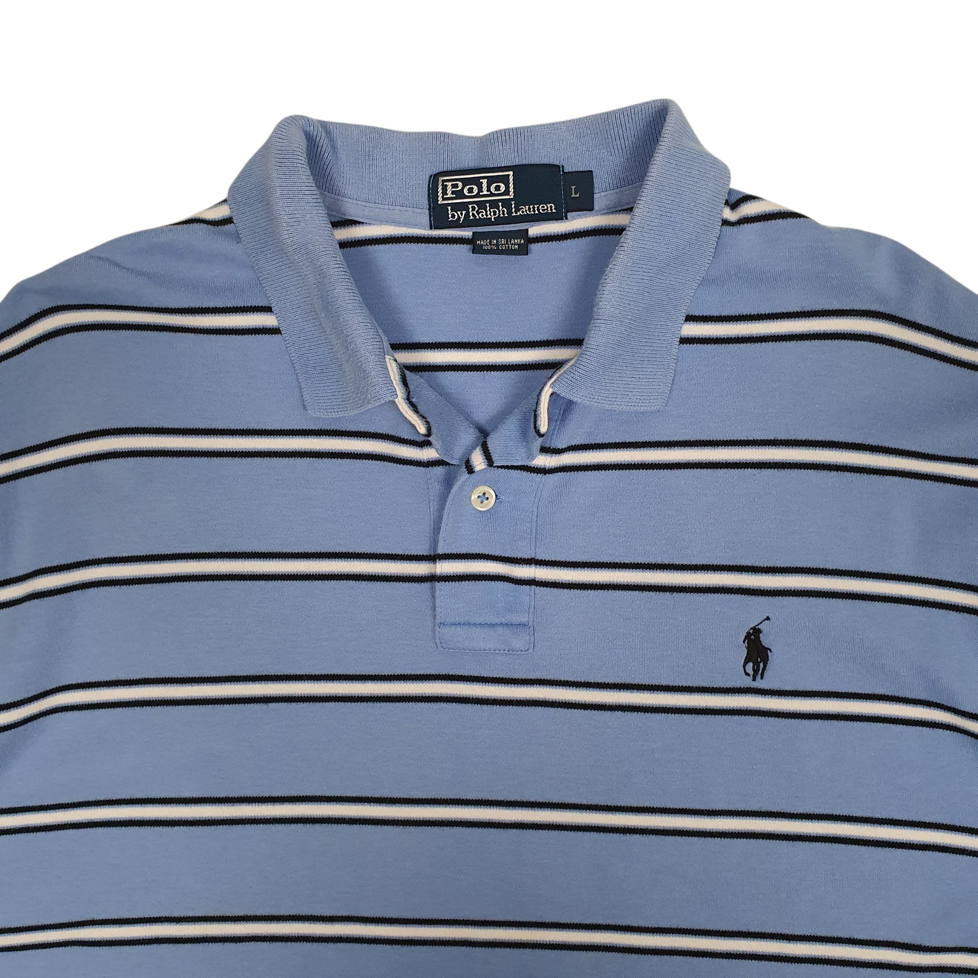 Mens Blue Polo Ralph Lauren   Polo Shirt